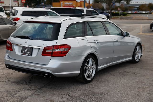 Used 2013 Mercedes-Benz E 350 4MATIC Wagon image 16