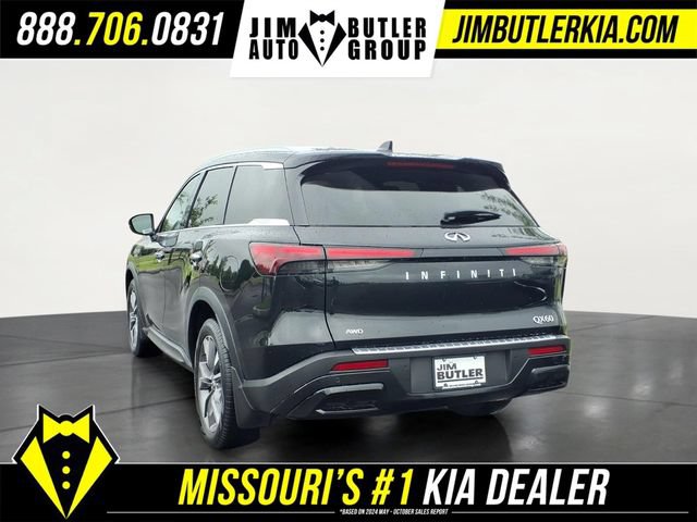 Used 2023 INFINITI QX60 Luxe w/ Vision Package AWD/4WD image 5