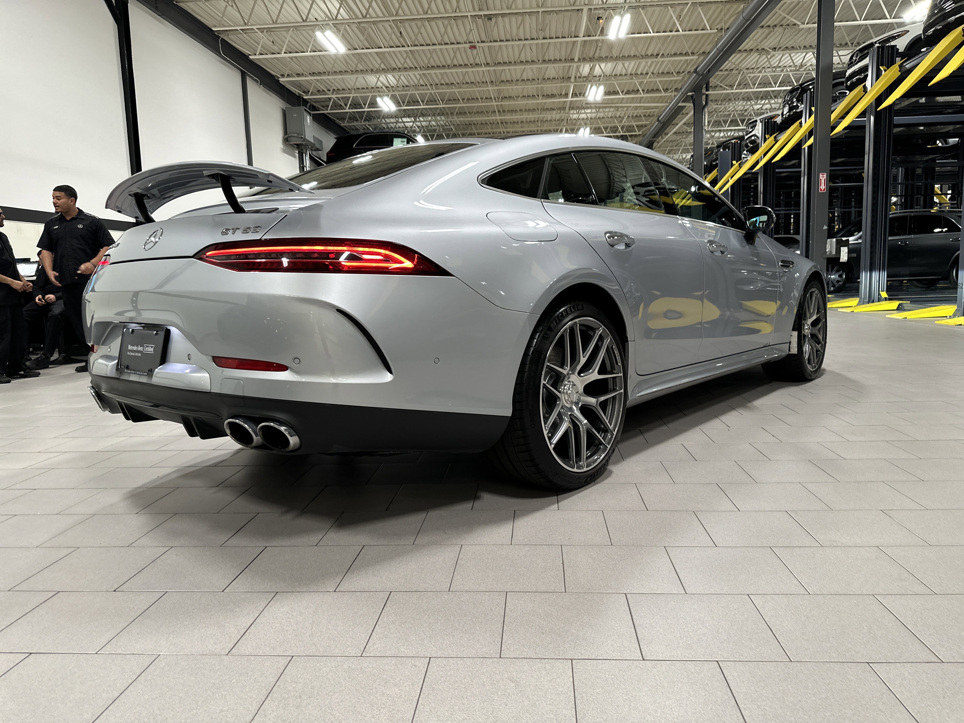 Certified 2021 Mercedes-Benz AMG GT 53 image 5