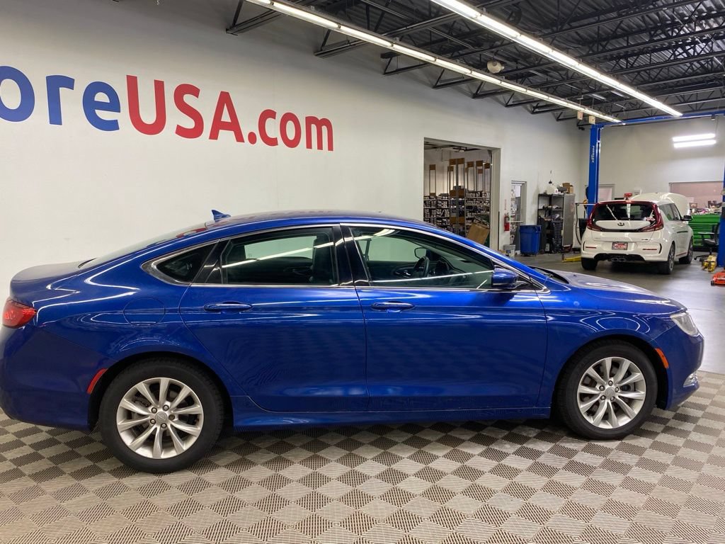 Used 2015 Chrysler 200 C w/ Navigation & Sound Group I FWD image 5