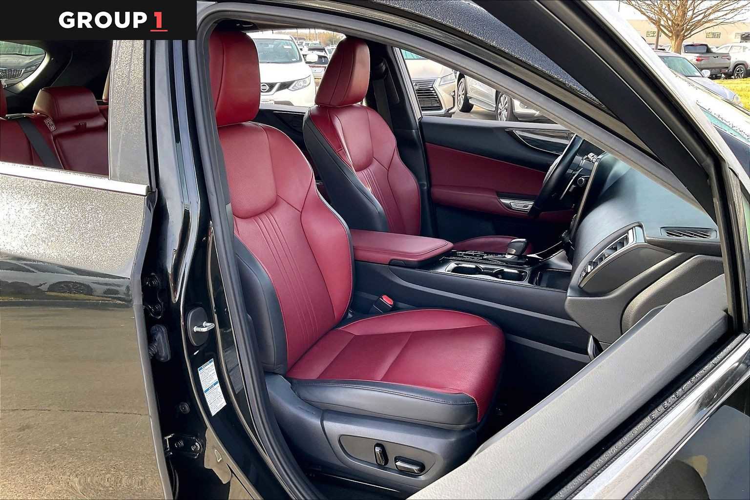 Certified 2022 Lexus NX 350 AWD w/ Accessory Package 2 image 8