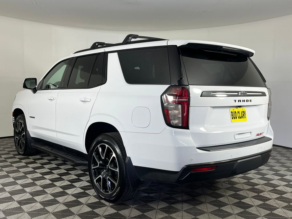 Used 2021 Chevrolet Tahoe RST w/ Luxury Package image 8