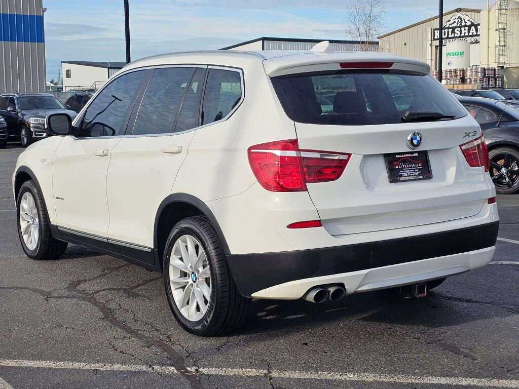 Used 2013 BMW X3 xDrive35i AWD/4WD image 3