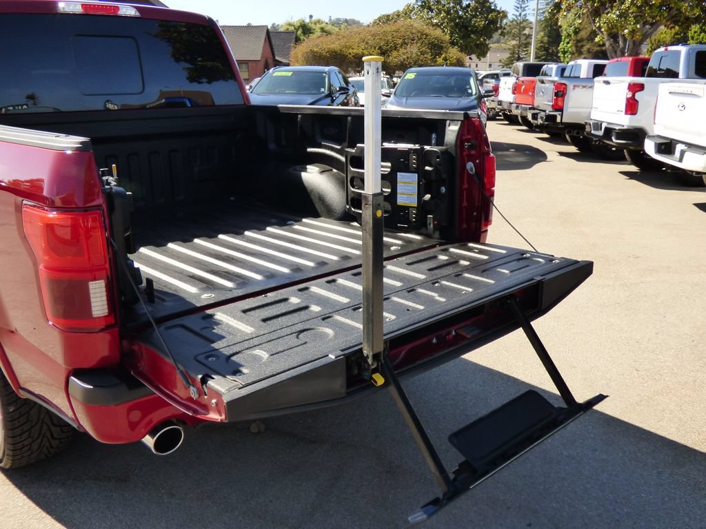 Used 2019 Ford F150 Limited w/ Trailer Tow Package AWD/4WD image 13