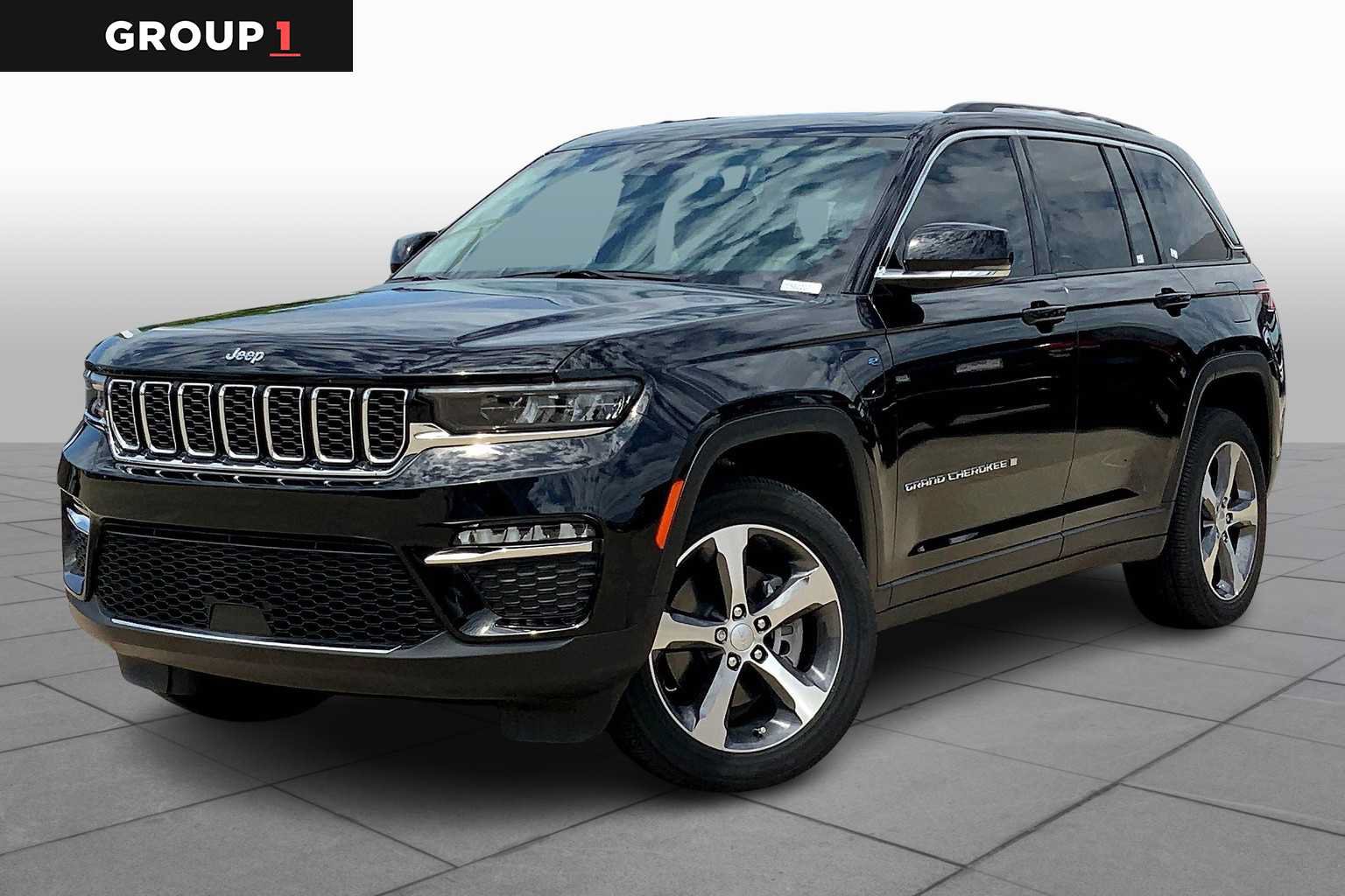 New 2023 Jeep Grand Cherokee 4WD 4xe image 1
