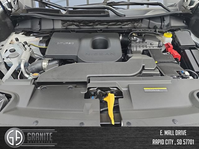 New 2026 Nissan Murano Platinum w/ Cargo Package AWD/4WD image 23