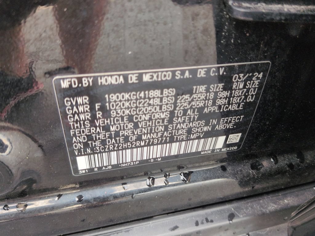Used 2024 Honda HR-V Sport image 33
