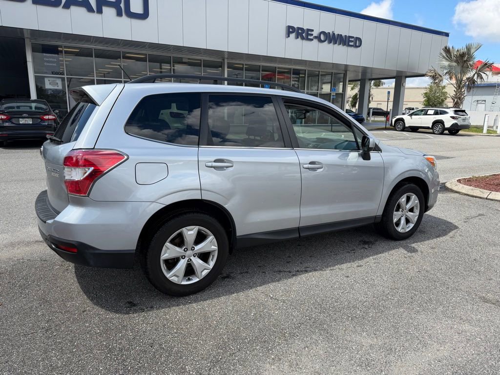 Used 2015 Subaru Forester 2.5i Limited w/ Popular Package #2 AWD/4WD image 3