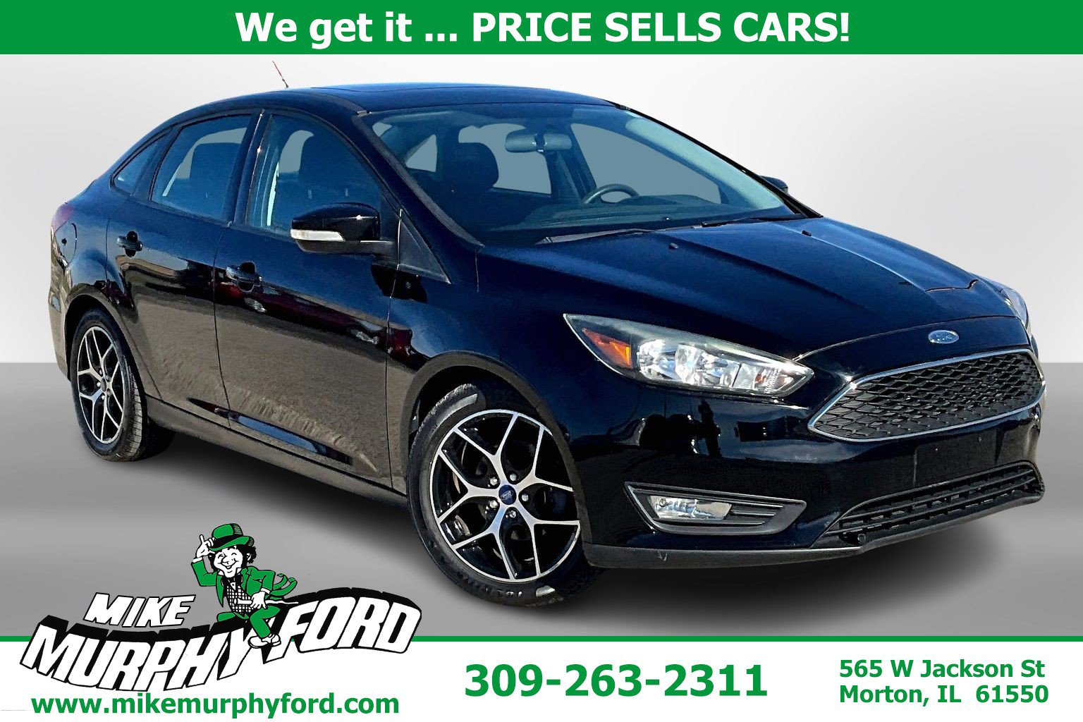 Used 2018 Ford Focus SEL