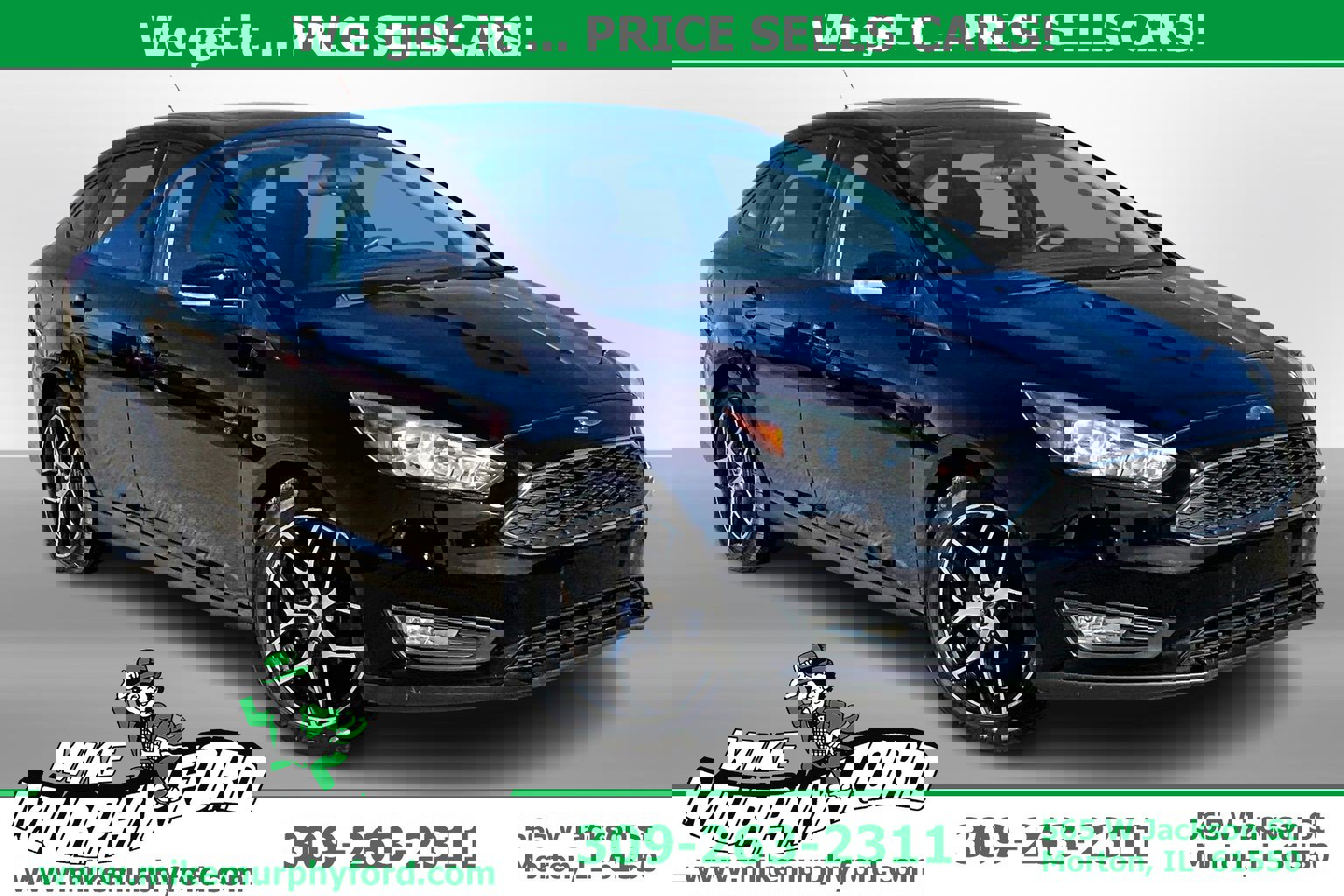 Used 2018 Ford Focus SEL image 1