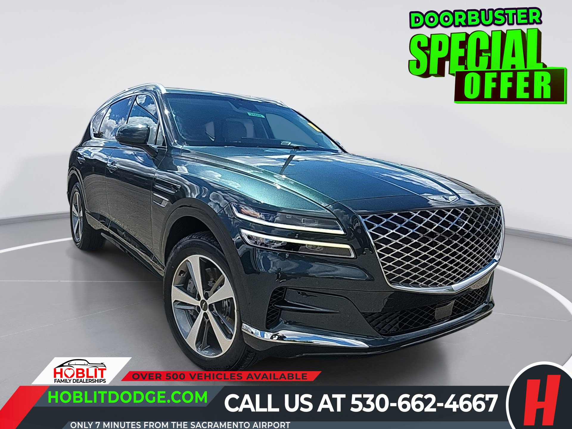Used 2023 Genesis GV80 2.5T w/ Prestige 20" Package AWD/4WD image 1