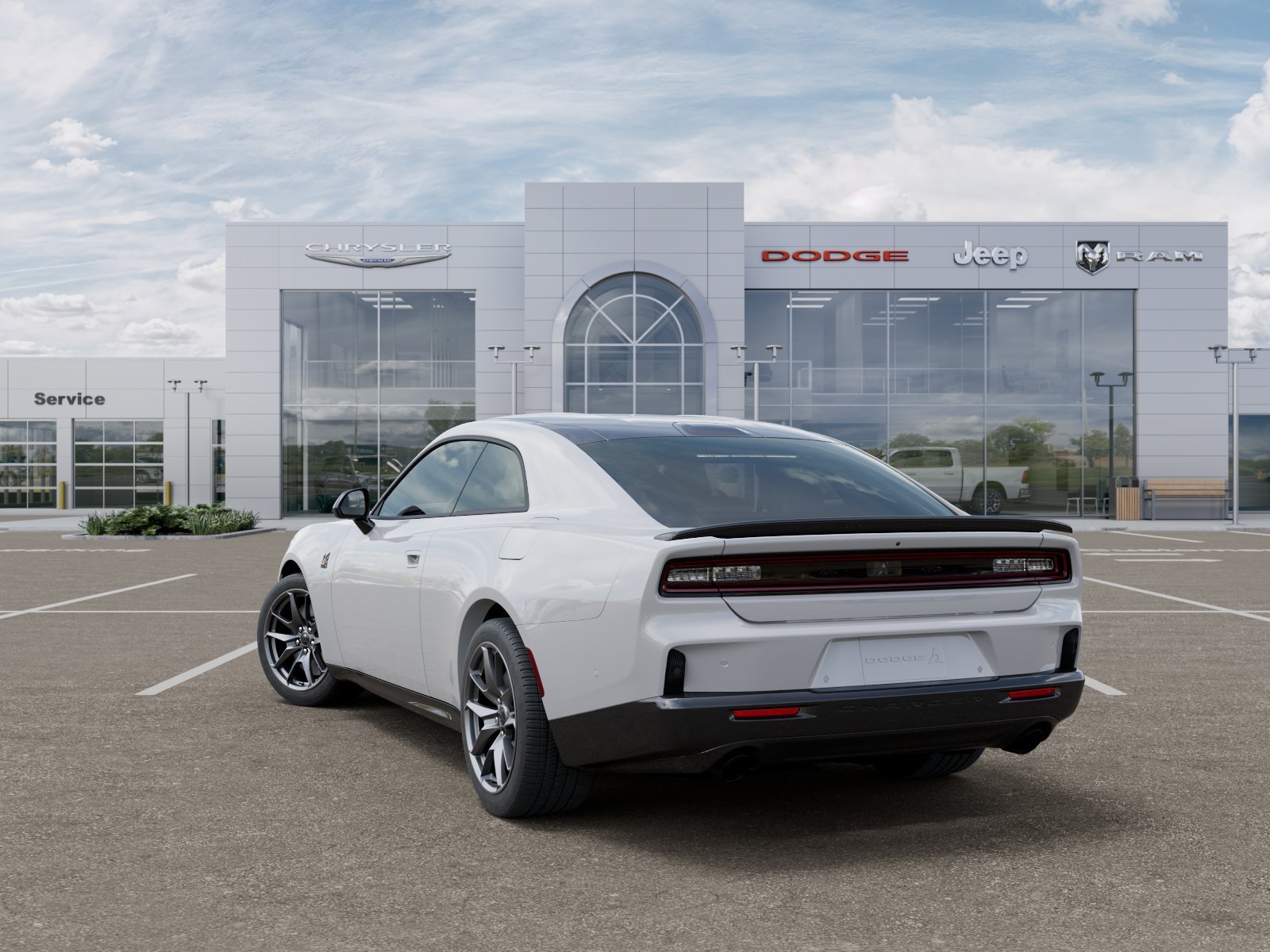 New 2026 Dodge Charger Scat Pack w/ Blacktop Package AWD/4WD image 29