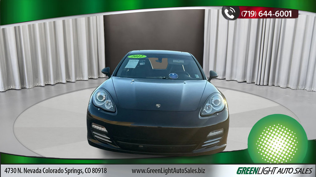 Used 2012 Porsche Panamera 4S image 8