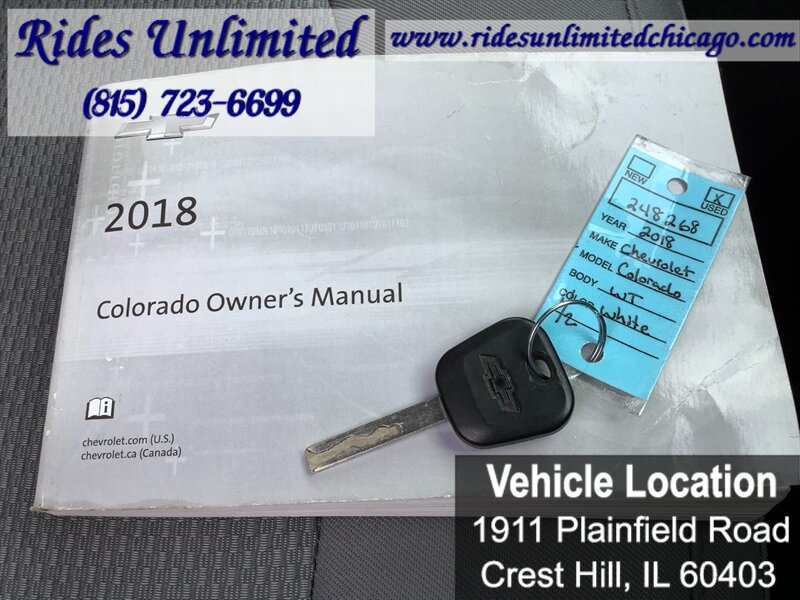 Used 2018 Chevrolet Colorado W/T RWD image 29