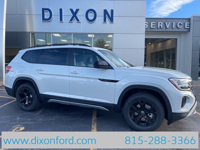 New 2026 Volkswagen Atlas Peak Edition