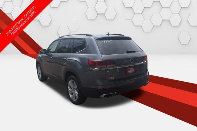 Used 2023 Volkswagen Atlas SE AWD/4WD image 3