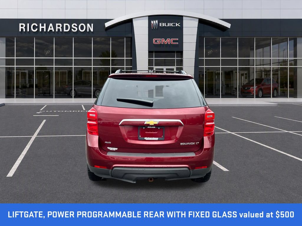Used 2016 Chevrolet Equinox LT w/ Convenience Package AWD/4WD image 4