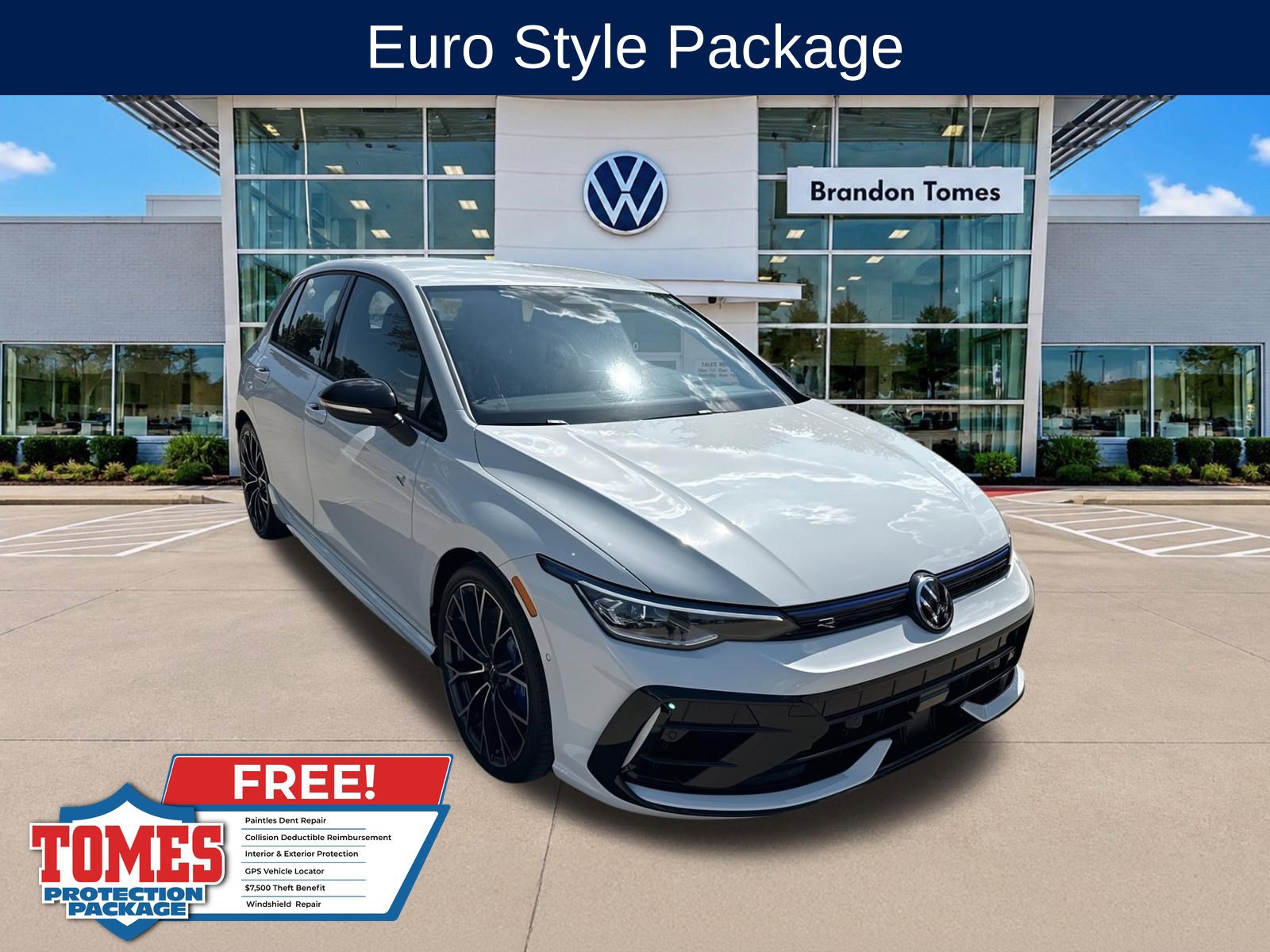 New 2026 Volkswagen Golf w/ Euro Style Package