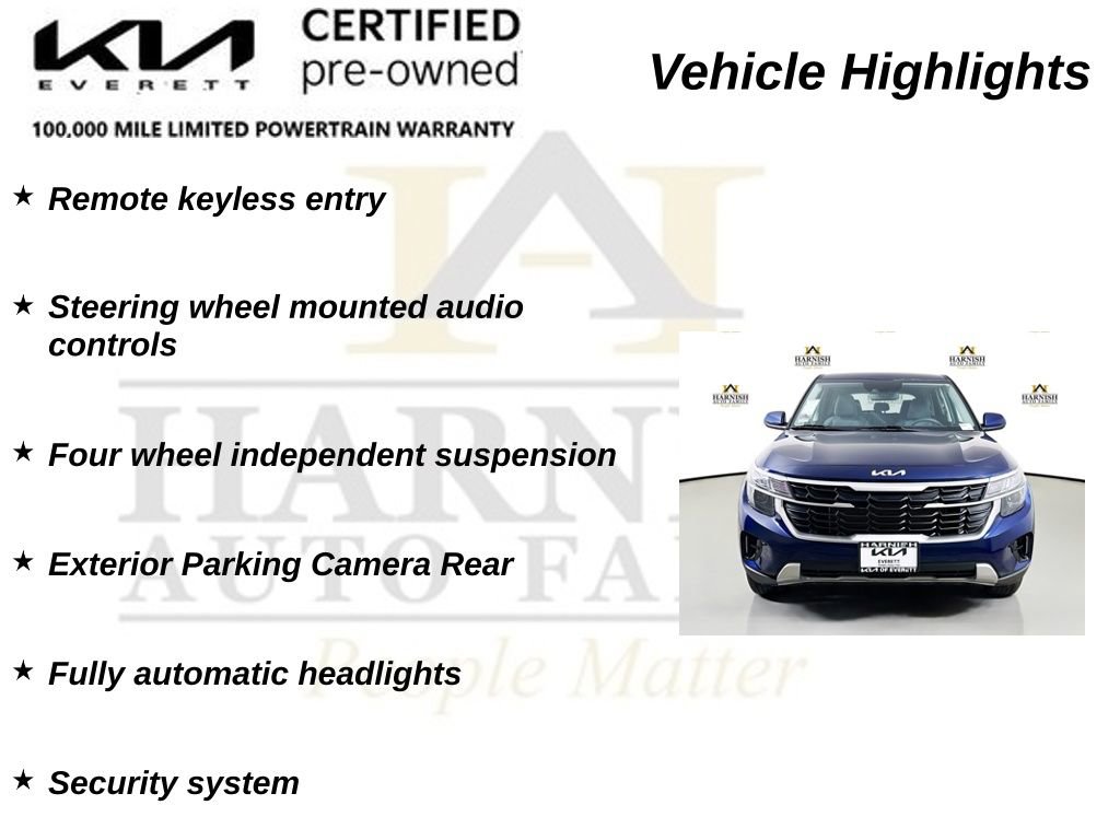 Certified 2026 Kia Seltos LX AWD/4WD image 20