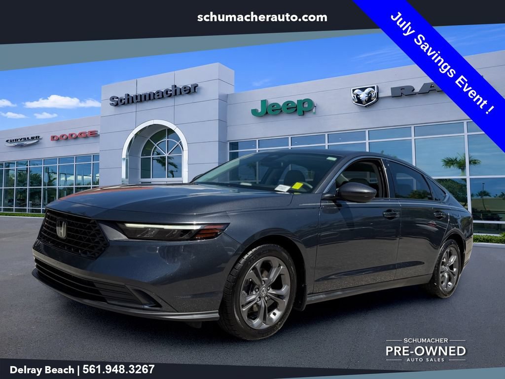 Used 2023 Honda Accord EX image 2