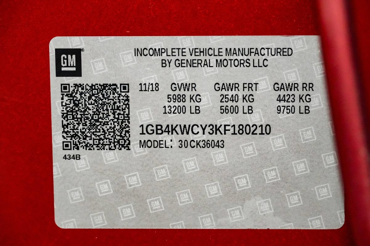 Used 2019 Chevrolet Silverado 3500 LT w/ LT Convenience Package AWD/4WD image 58