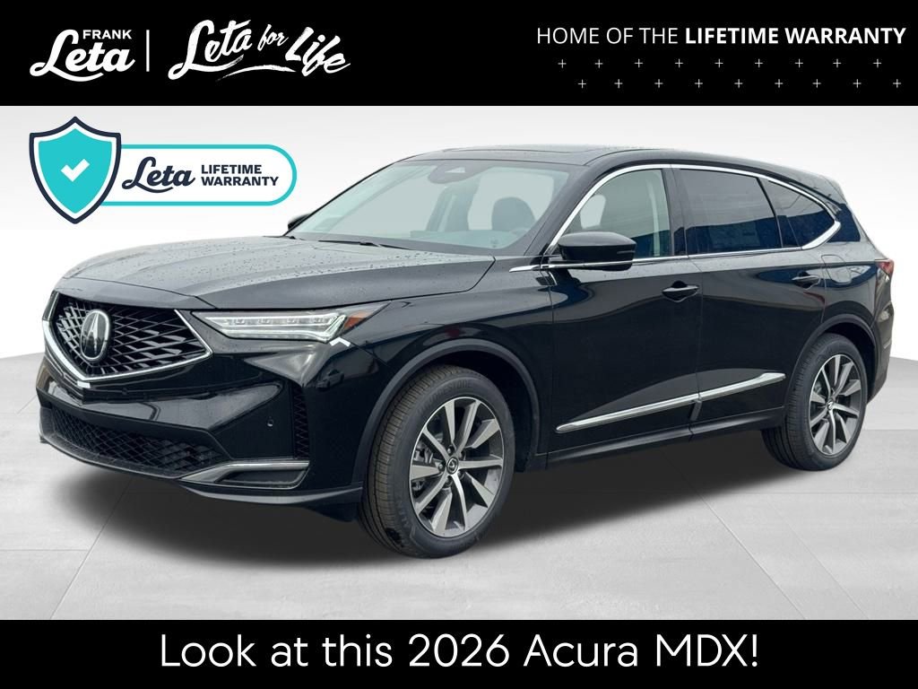 New 2026 Acura MDX w/ Technology Package