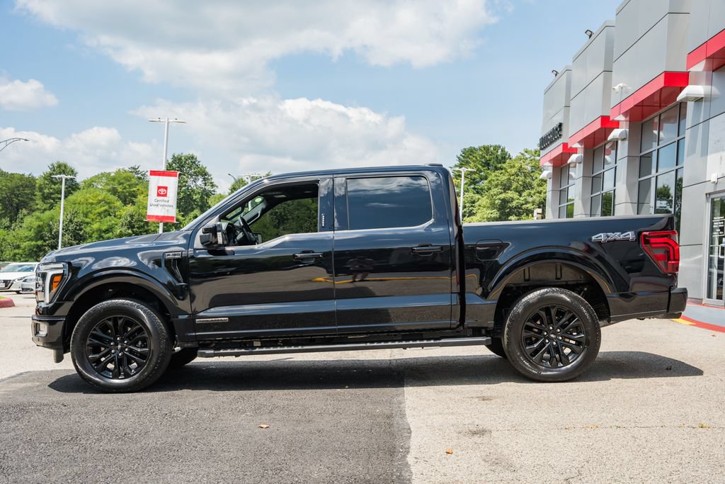 Used 2024 Ford F150 Lariat w/ Equipment Group 502A High AWD/4WD image 4