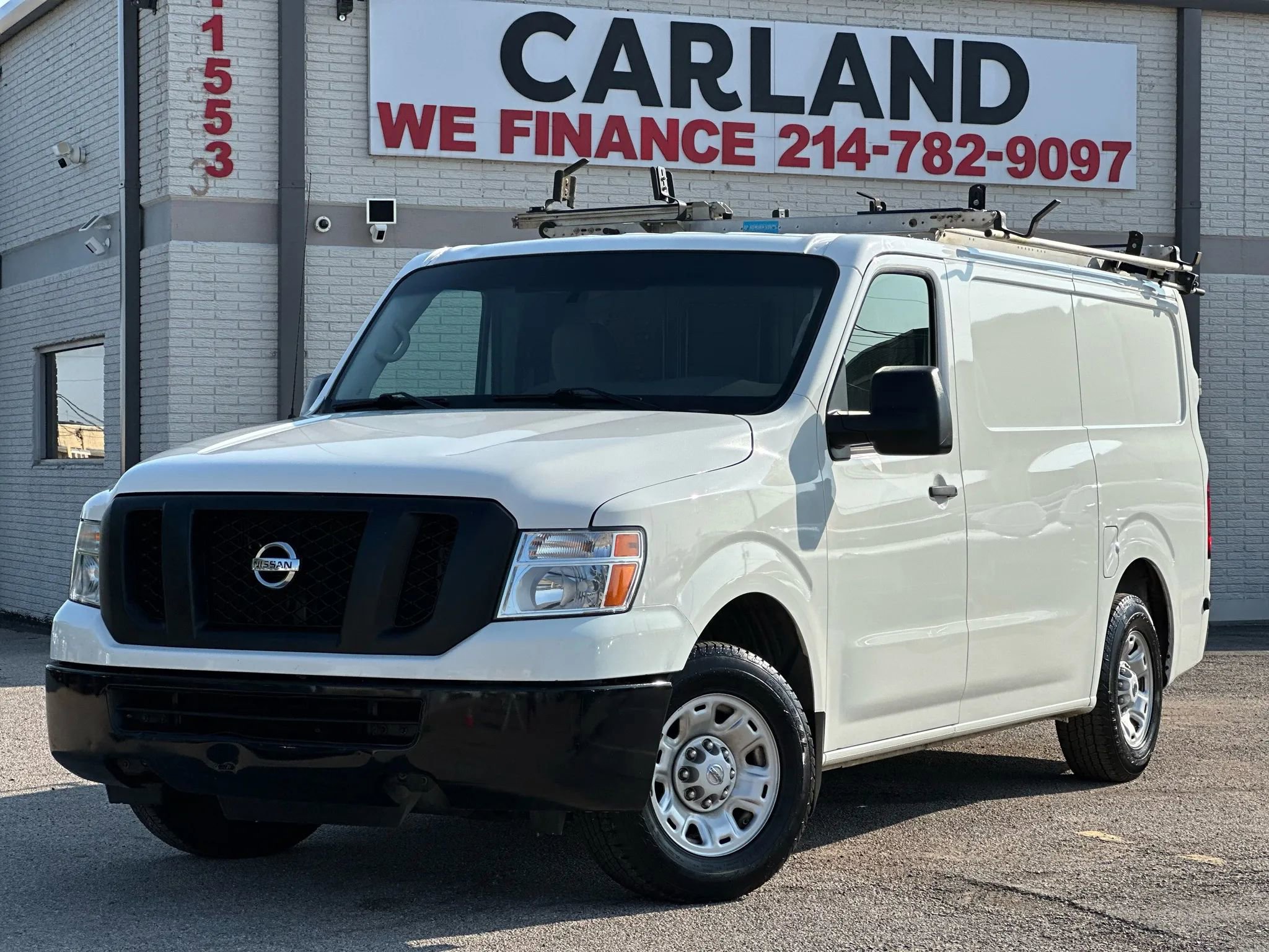 Used 2019 Nissan NV 2500 SV w/ Navigation Package