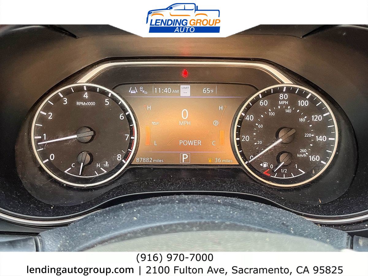 Used 2020 Nissan Maxima 3.5 SV w/ Floor Mat Group image 18