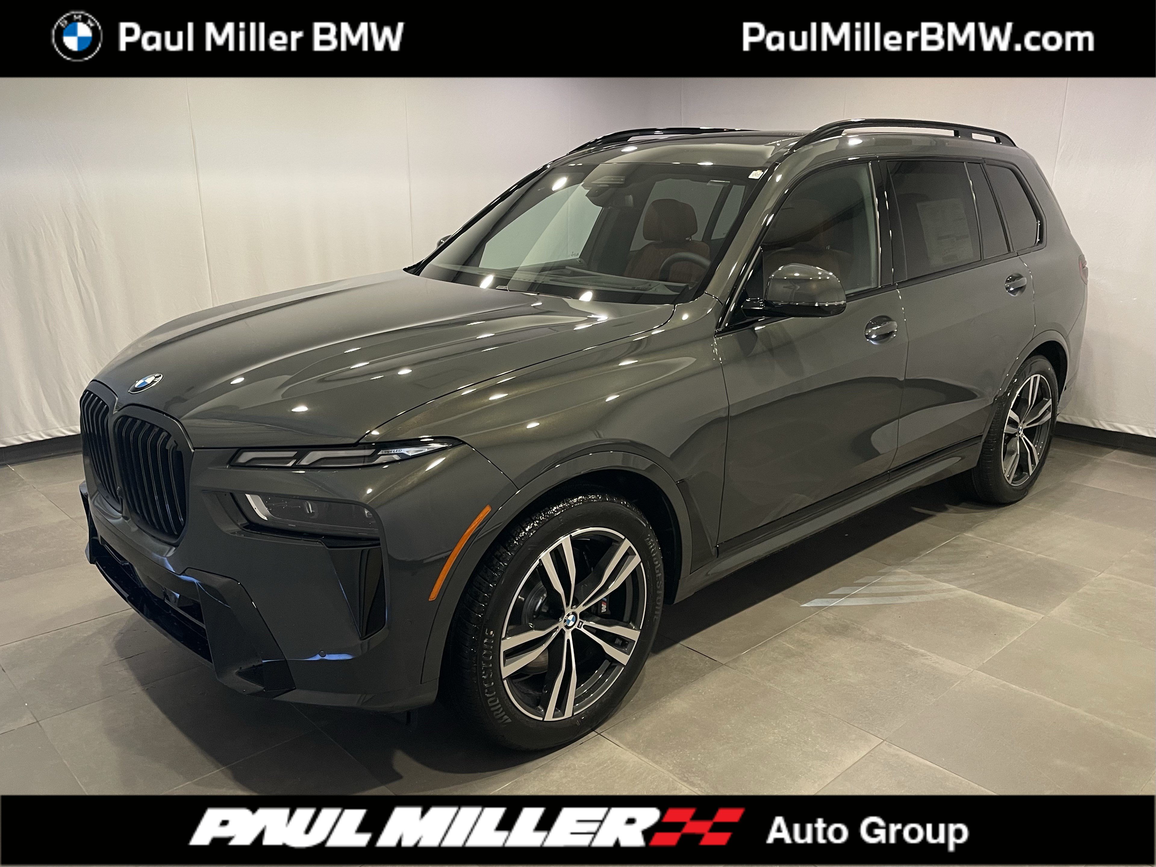 New 2027 BMW X7 xDrive40i w/ Executive Package