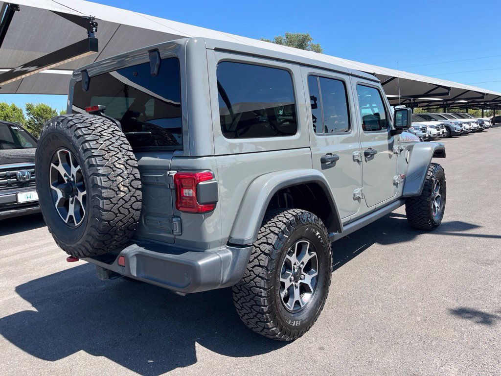 Used 2021 Jeep Wrangler Unlimited Rubicon AWD/4WD image 4