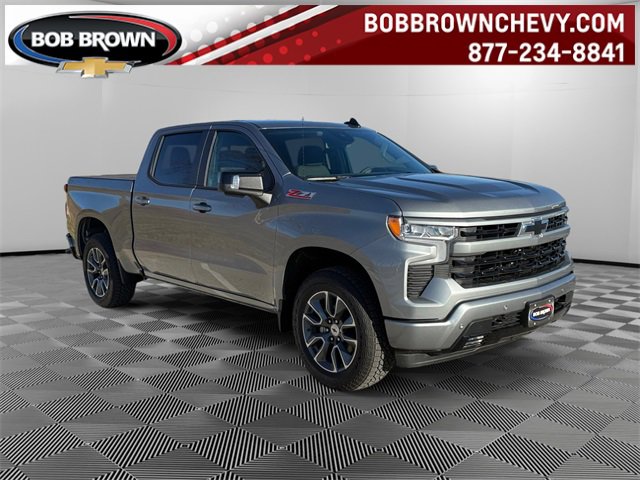 New 2026 Chevrolet Silverado 1500 RST w/ Safety Package image 1