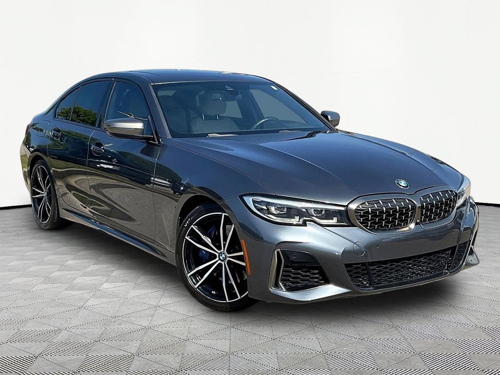 Used 2020 BMW M340i w/ Premium Package RWD image 4