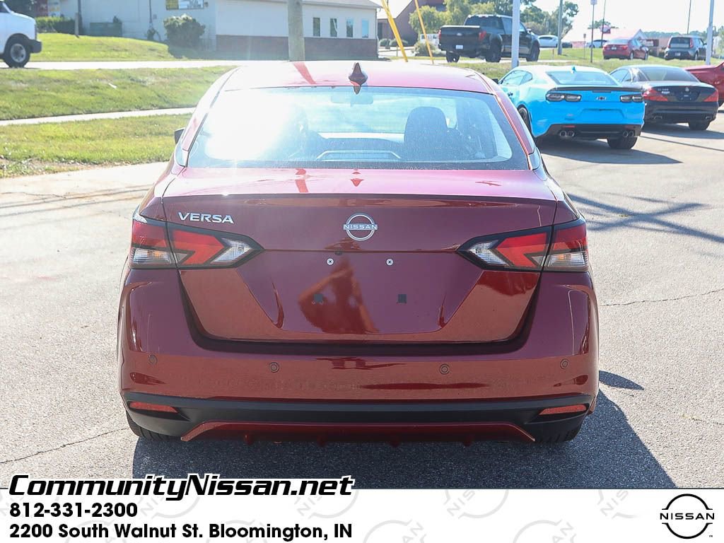 New 2025 Nissan Versa SV w/ Trunk Package image 6