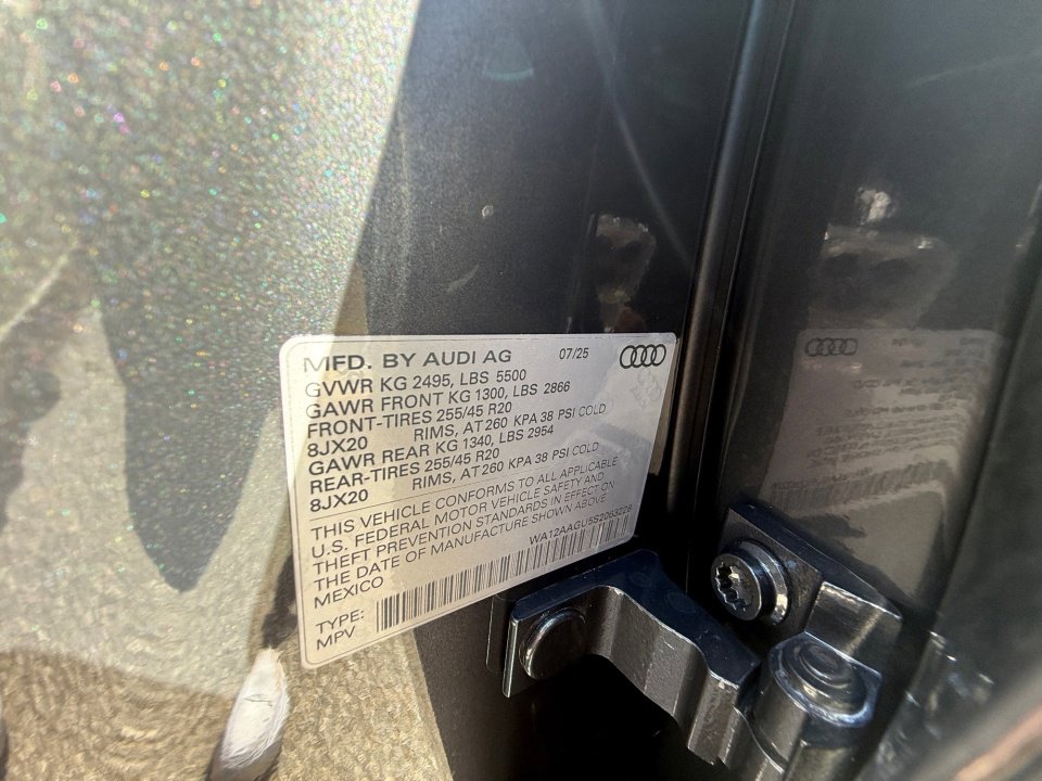 New 2025 Audi Q5 Premium Plus image 35