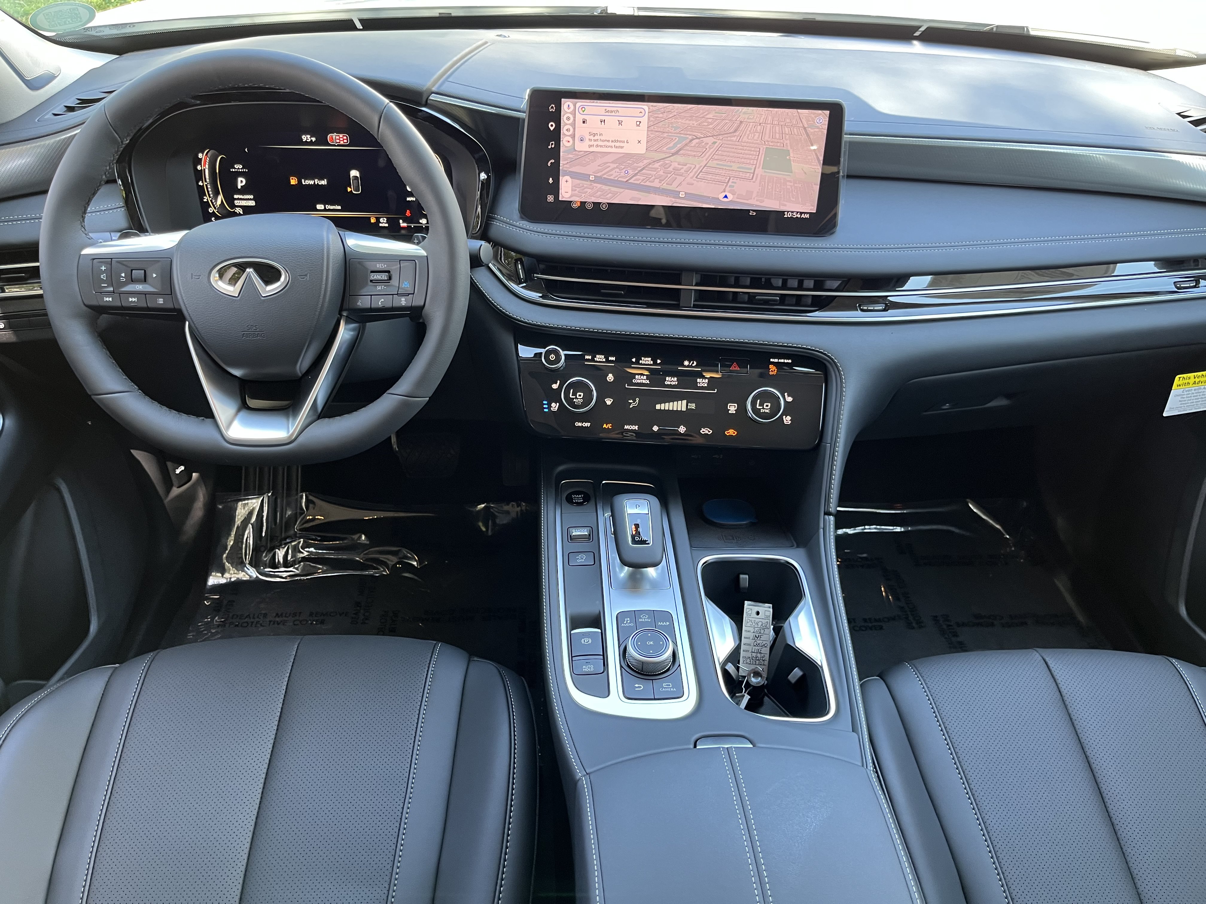 New 2027 INFINITI QX60 Luxe w/ Cargo Package FWD image 15