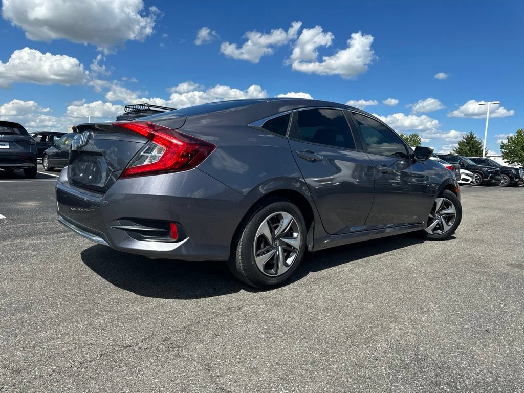 Used 2021 Honda Civic LX image 10
