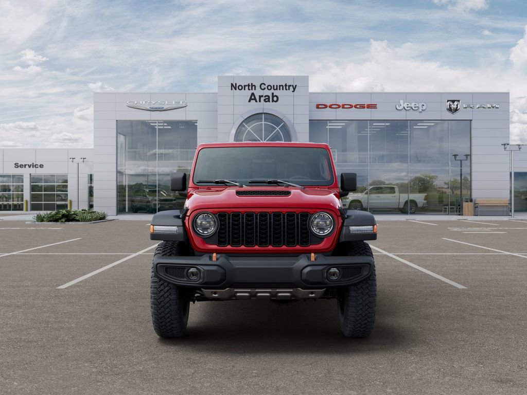 New 2025 Jeep Gladiator Mojave w/ Convenience Group image 7