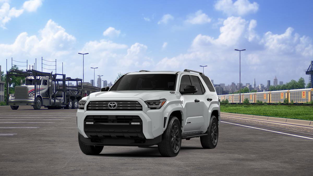 New 2026 Toyota 4Runner 4WD image 22