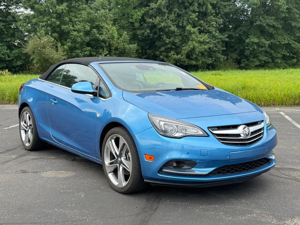 Used 2017 Buick Cascada Sport Touring FWD image 2