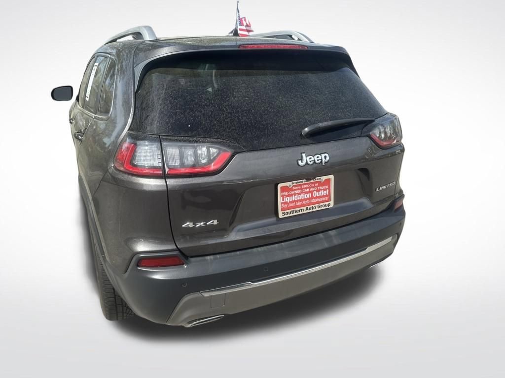 Used 2019 Jeep Cherokee Limited AWD/4WD image 20