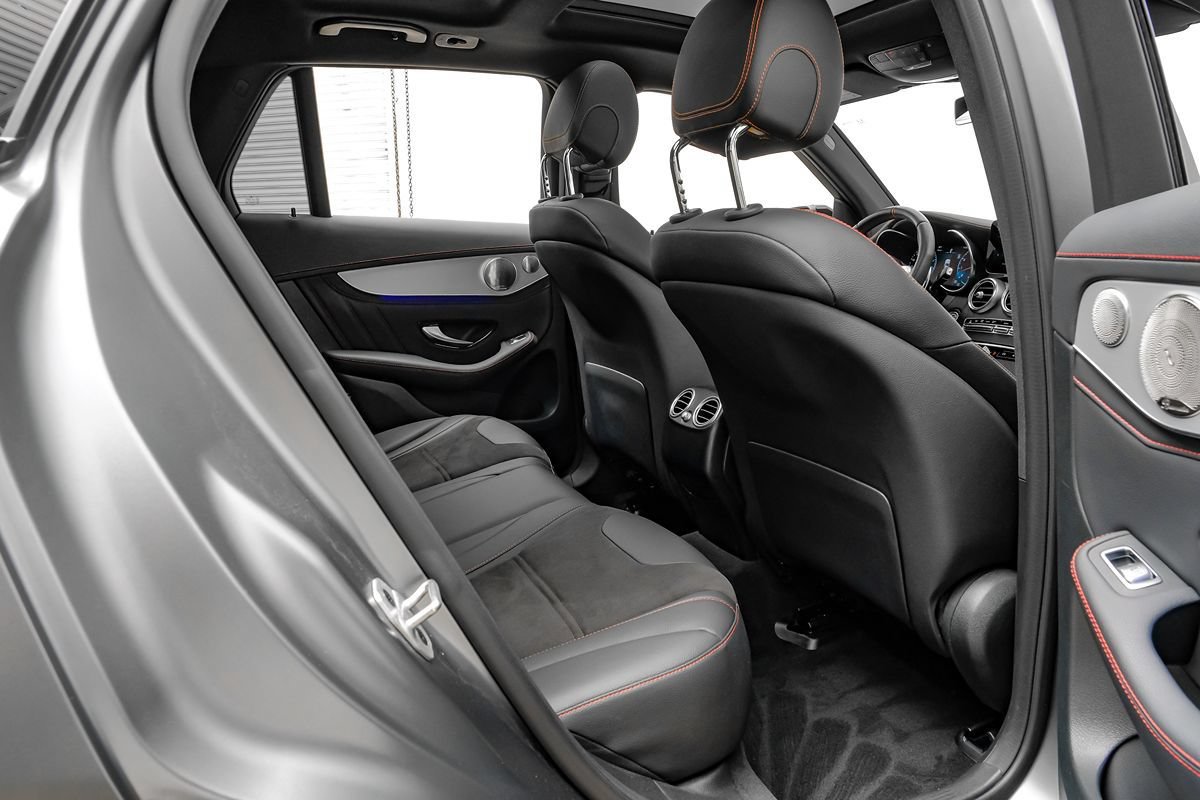 Used 2021 Mercedes-Benz GLC 43 AMG 4MATIC image 30
