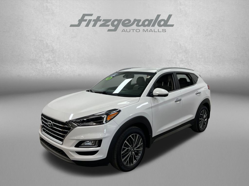 Used 2020 Hyundai Tucson Limited FWD image 1