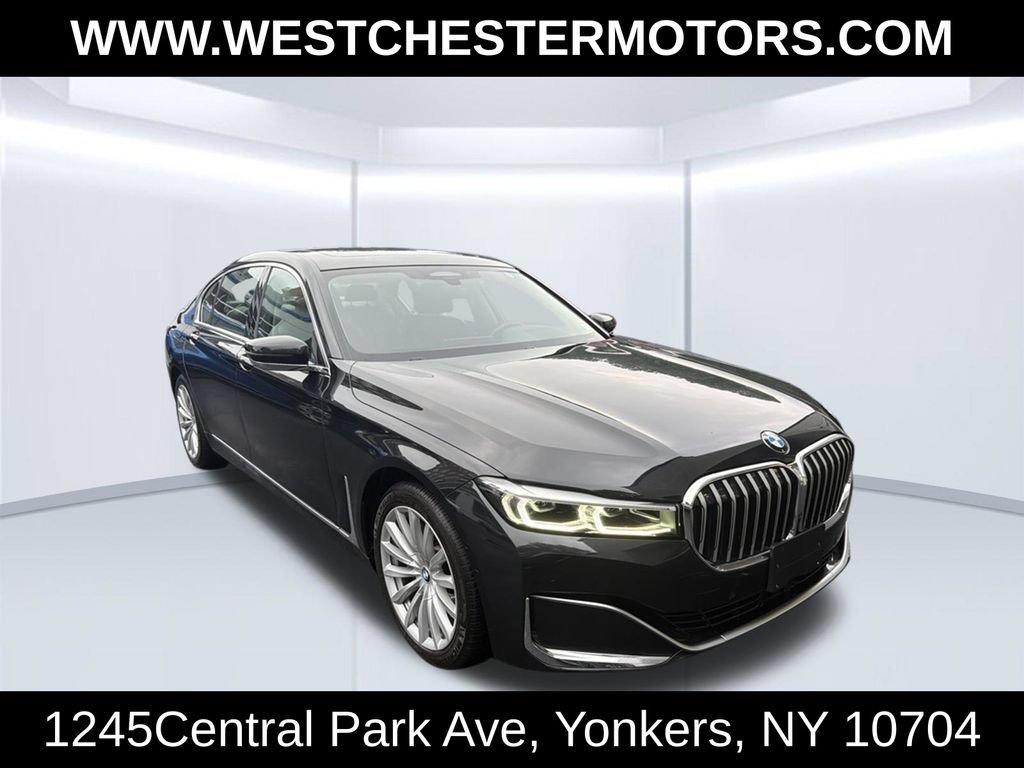 Used 2022 BMW 740i xDrive w/ Premium Package AWD/4WD image 8