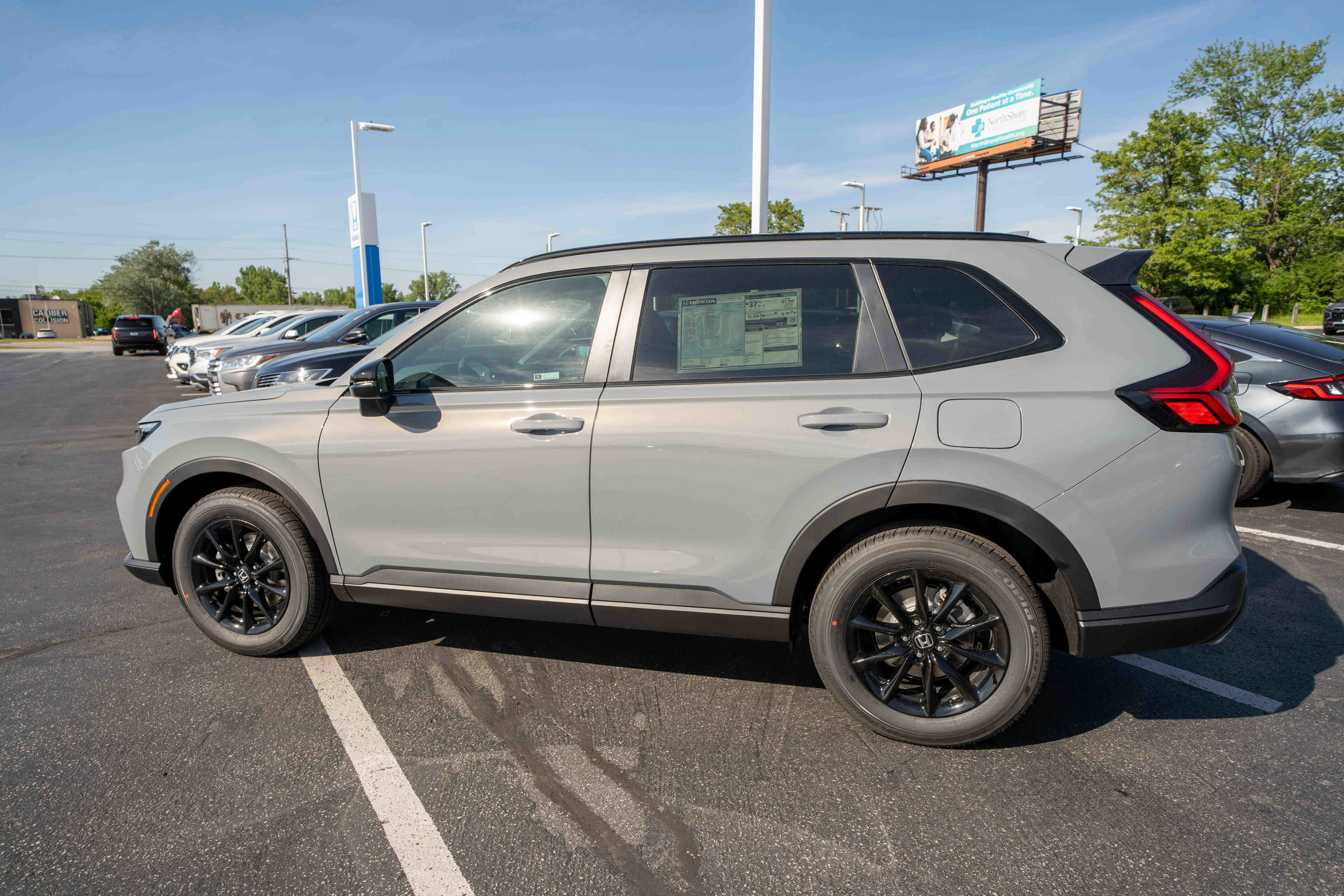 New 2026 Honda CR-V Sport image 4