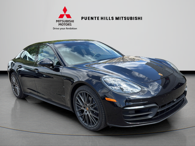 Used 2022 Porsche Panamera Platinum Edition w/ Sport Chrono Package RWD image 3