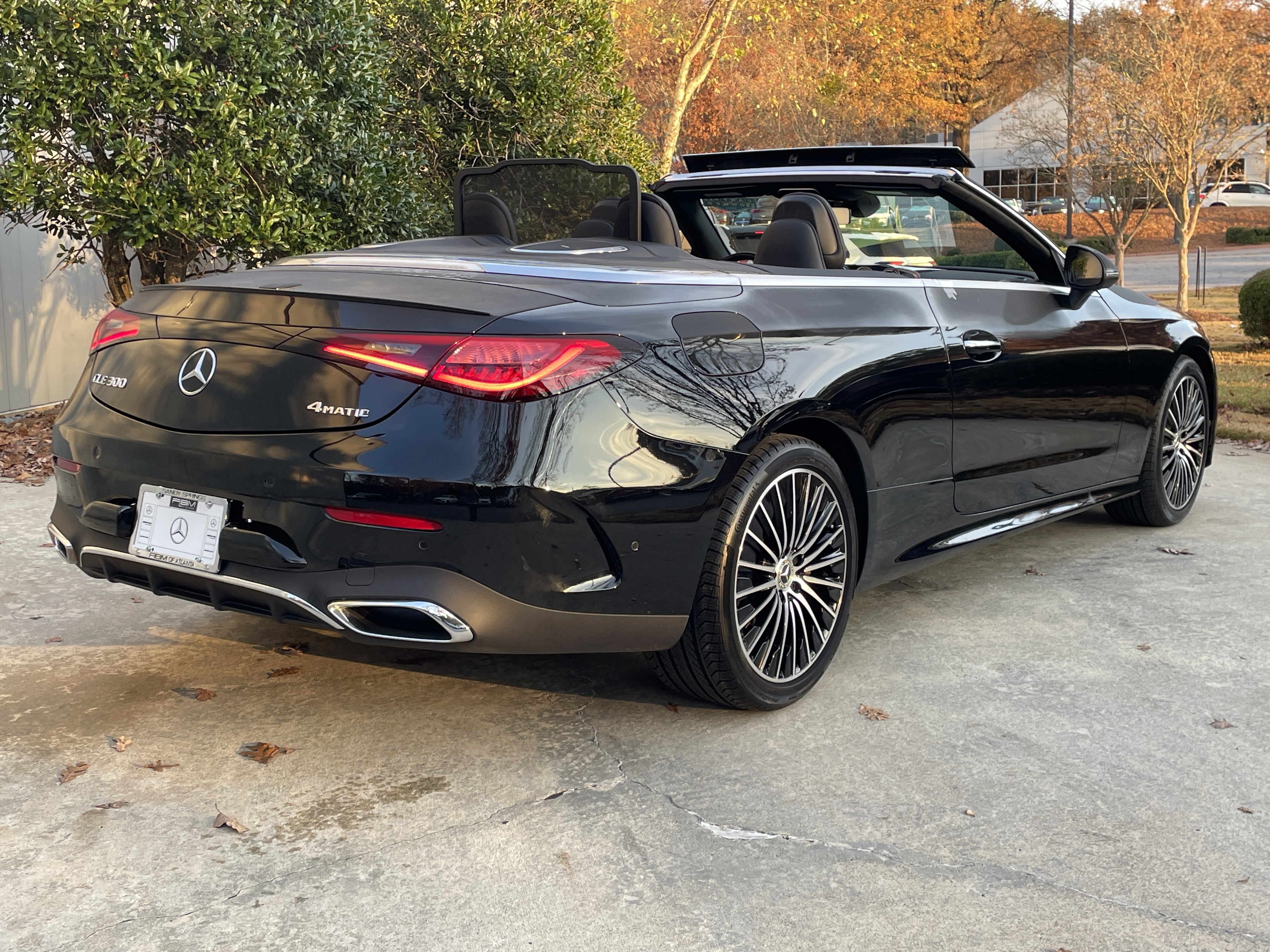 Certified 2024 Mercedes-Benz CLE 300 4MATIC Cabriolet image 11