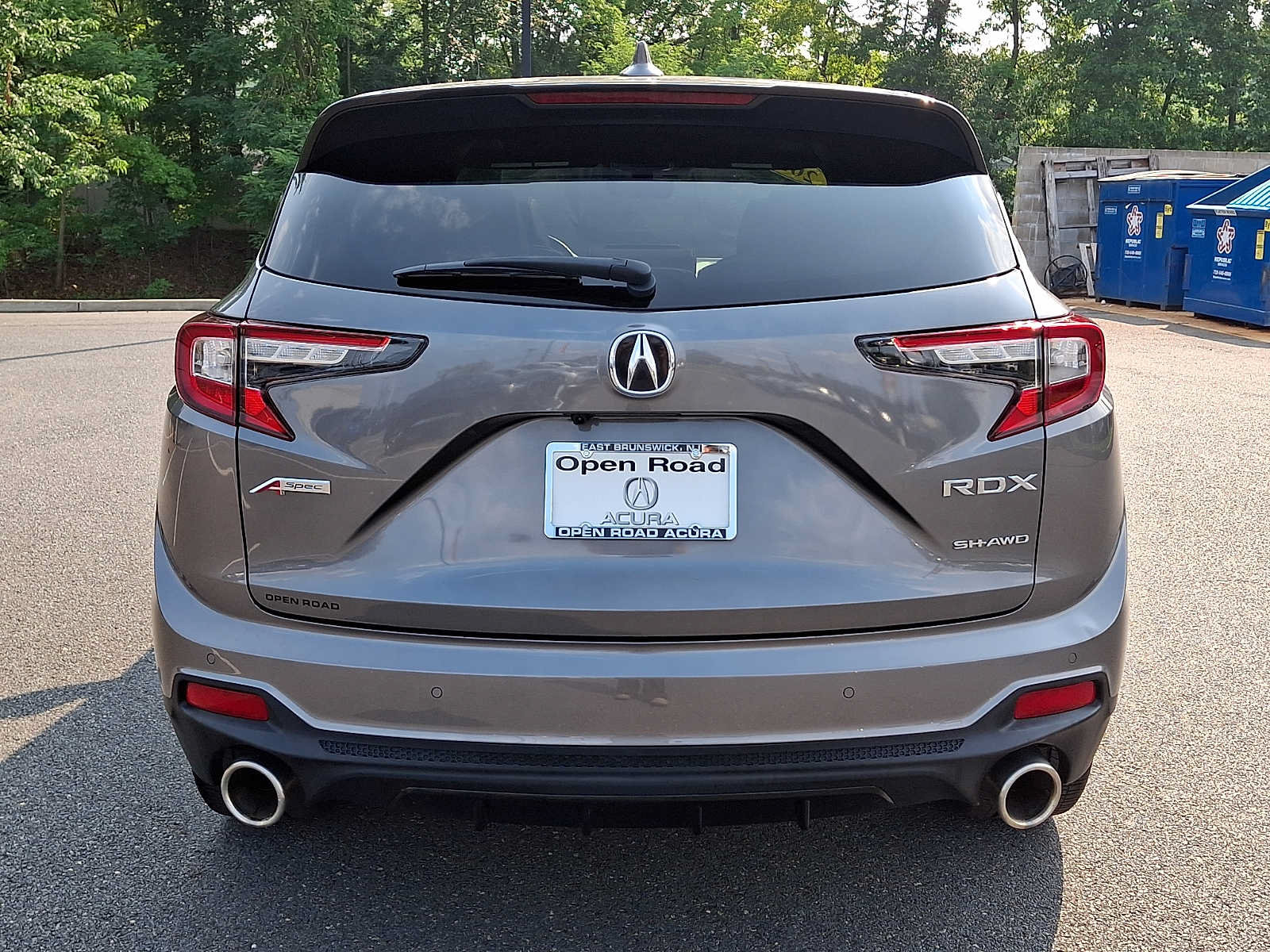 Certified 2024 Acura RDX w/ Advance Package AWD/4WD image 5