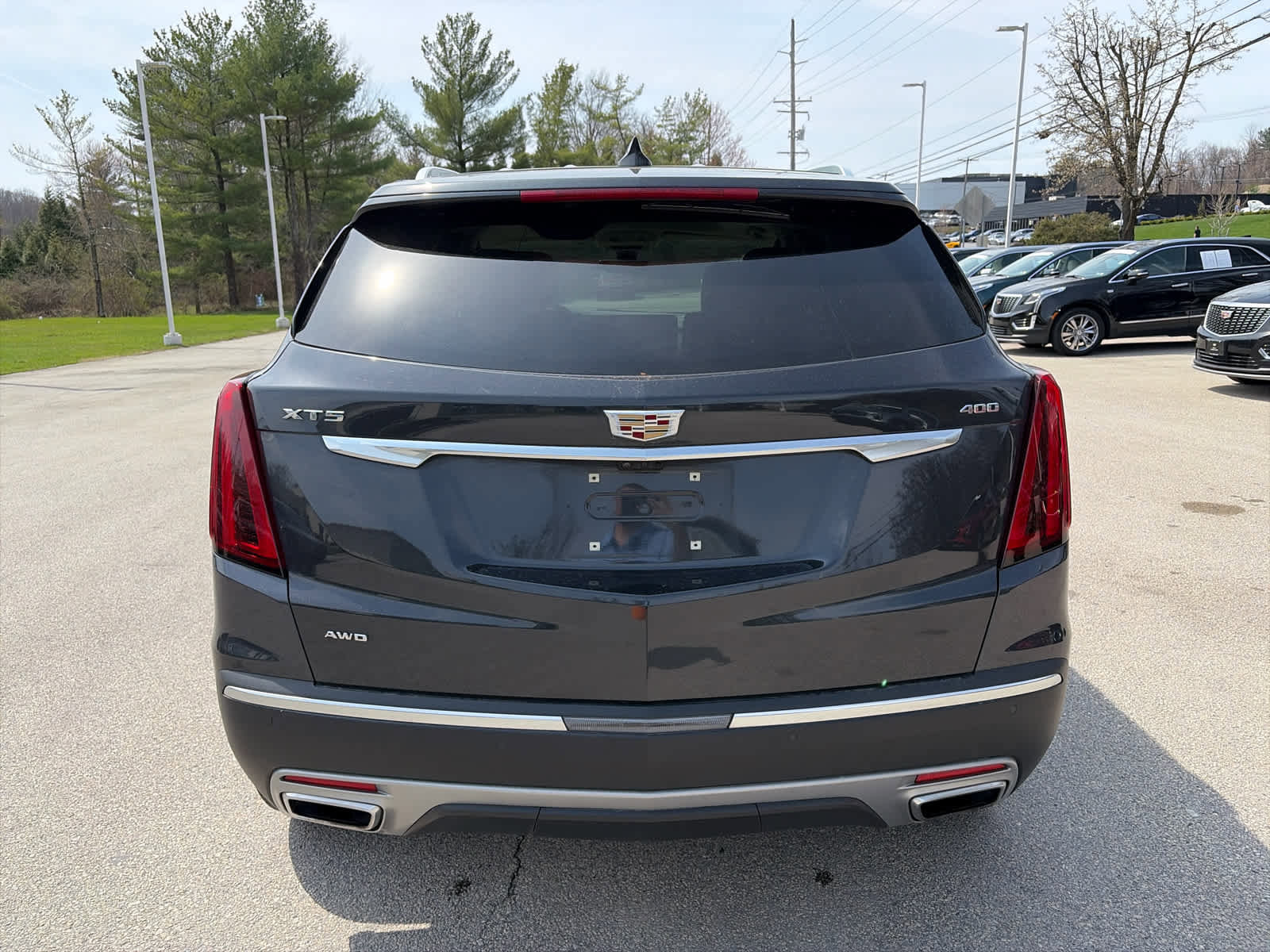 Certified 2023 Cadillac XT5 Premium Luxury w/ Technology Package image 3