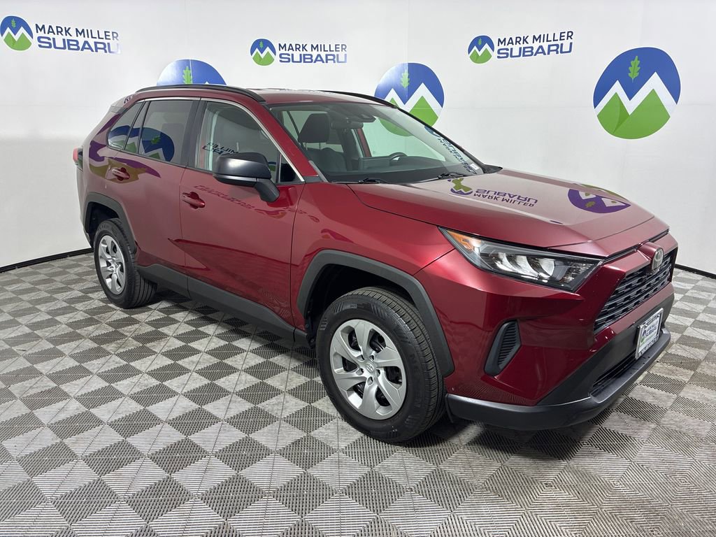 Used 2021 Toyota RAV4 LE